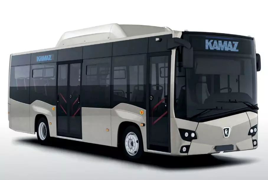 Автобус-долгострой КамАЗ все-таки станет серийным в 2023 году