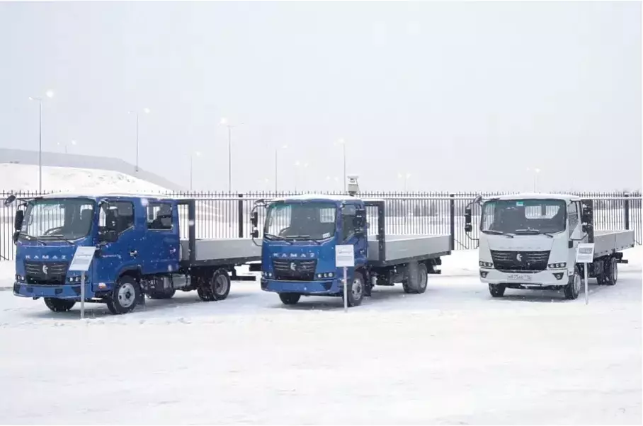 КамАЗ показал новейший грузовик с четырёхдверной кабиной
